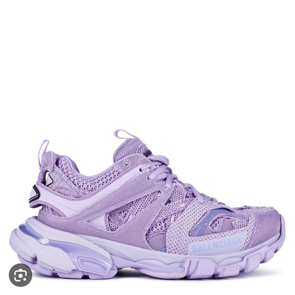 Balenciaga track runners lilac - Picture 2 of 4